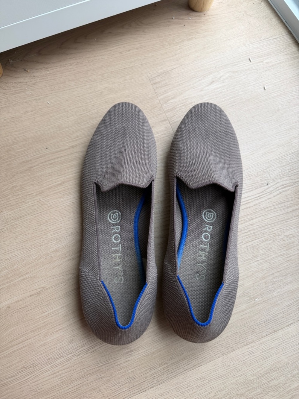 Rothy’s The Loafer Taupe Loafer - Picture 4 of 4
